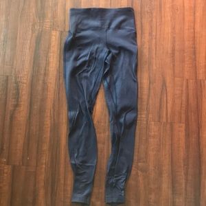 Lululemon fleece lined legging - 4